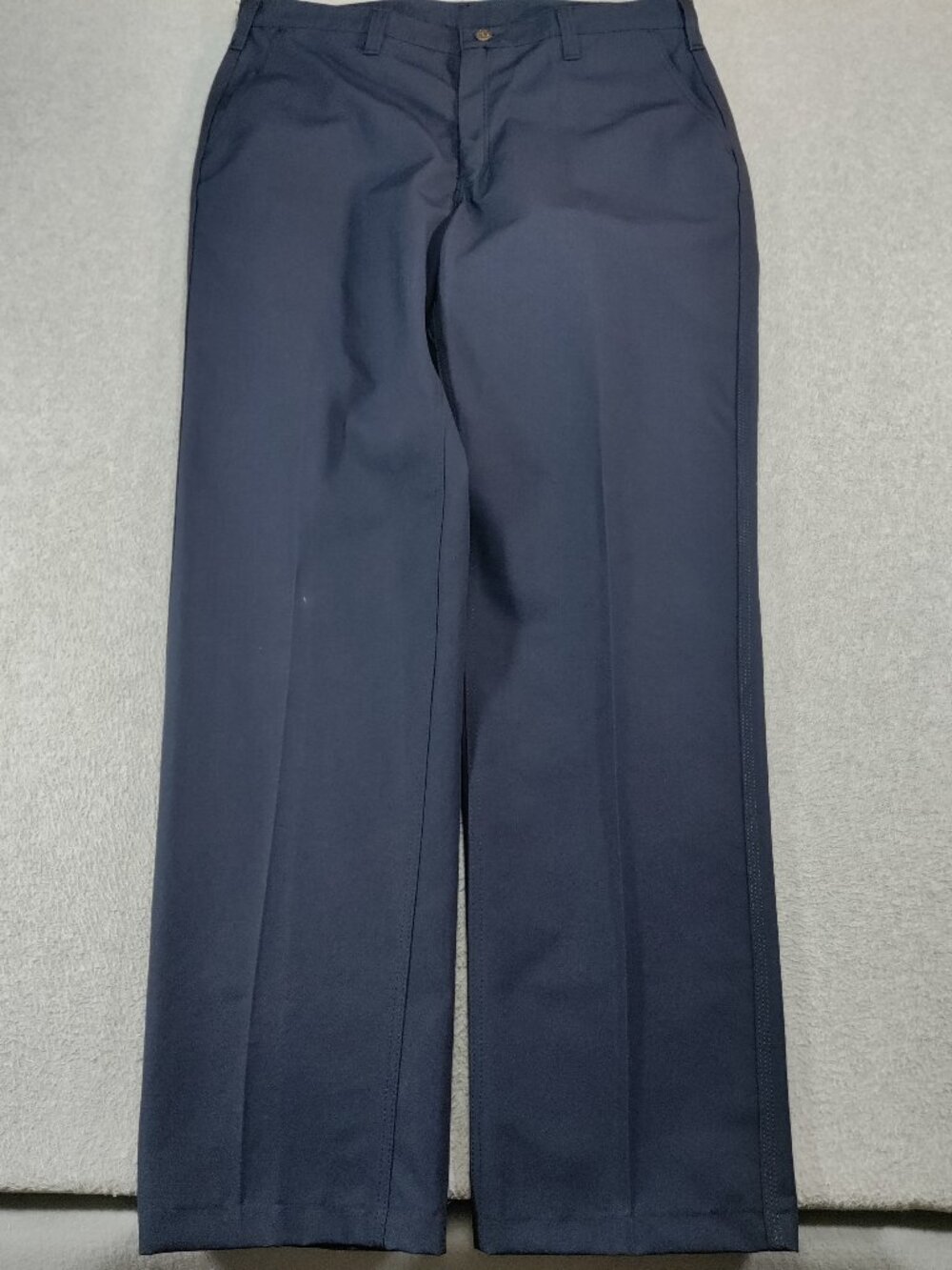 Workrite FR Pants Mens 38 (38x35) Navy Nomex Firefighter Full Cut Hemmed